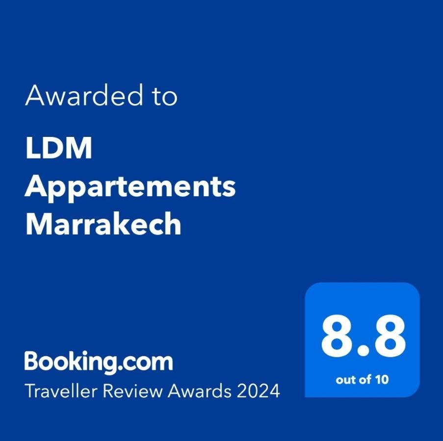 Ldm Appartements Marrakech Марракеш Экстерьер фото