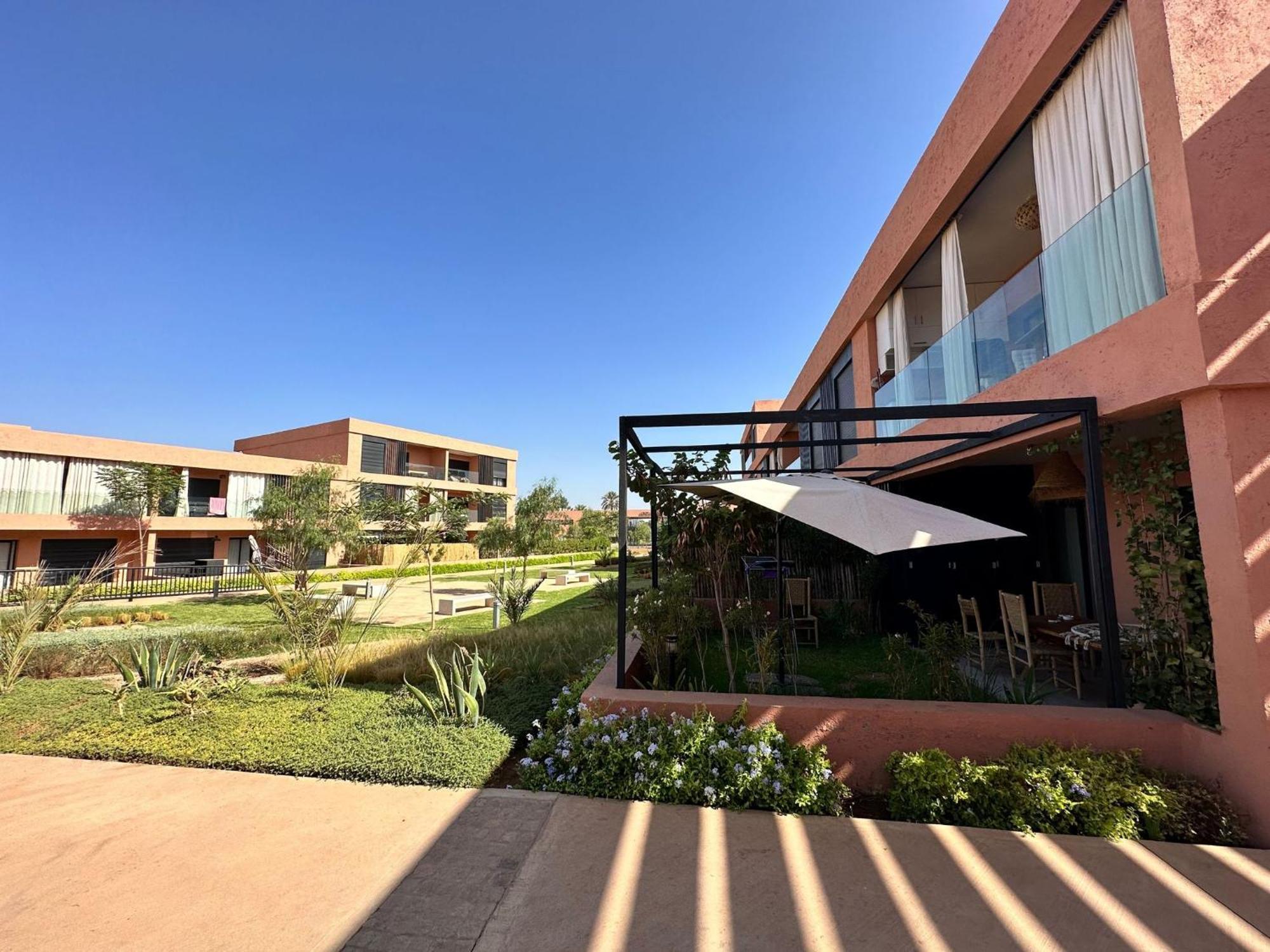 Ldm Appartements Marrakech Марракеш Экстерьер фото
