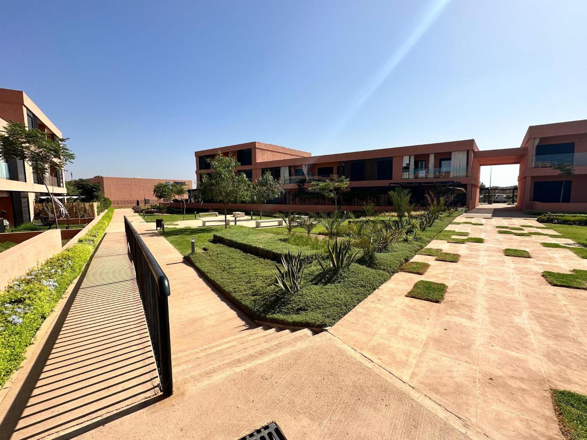 Ldm Appartements Marrakech Марракеш Экстерьер фото